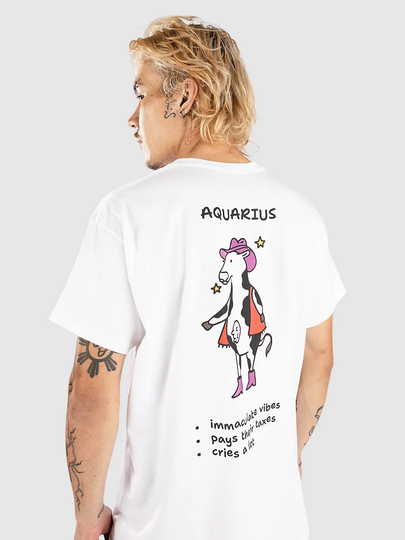 A.LAB Aquarius T-paita valkoinen