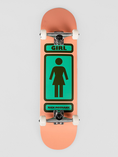 Girl Mccrank 93 Til 8.0" Complete oranssi