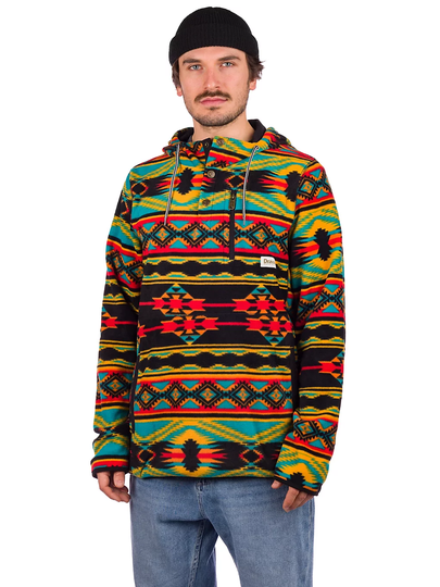 Dravus MCKinn Hoodie kuviotu