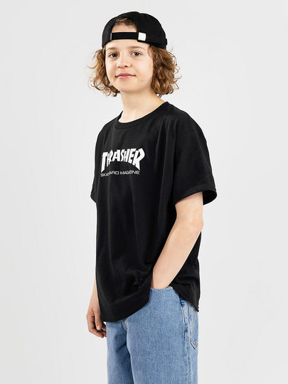 Thrasher Skate Mag Kids T-Shirt musta