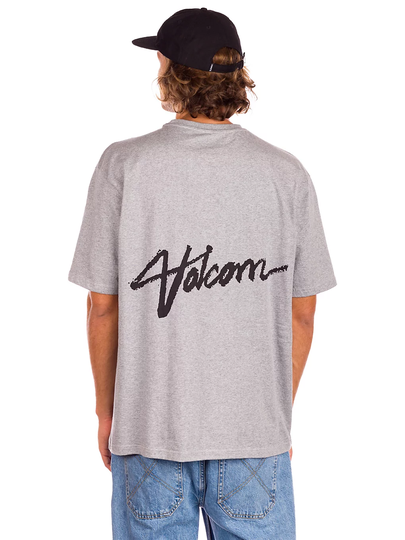 Volcom Sludge Loose-Fit T-Shirt harmaa