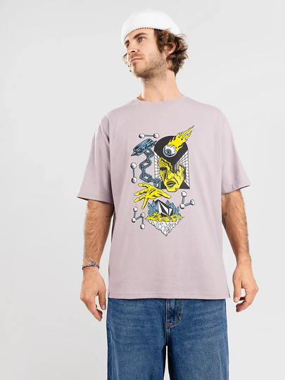 Volcom Macro Dose LSE T-Shirt violet