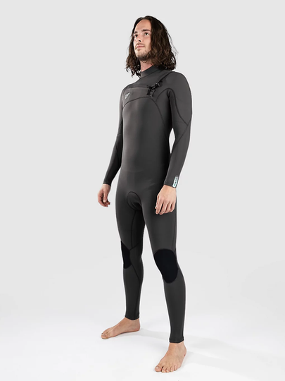 Vissla 7 Seas Comp 4/3mm Full Chest Märkäpuku harmaa