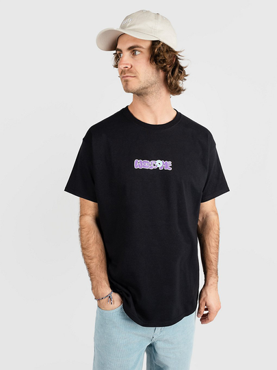 Welcome Beauty T-Shirt musta