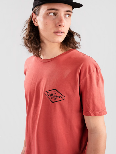 Quiksilver Stir It Up T-Shirt punainen