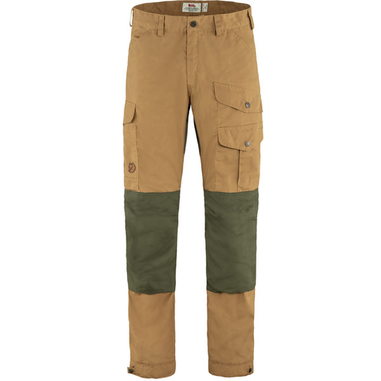 Fjällräven Vidda Pro Trousers M Long - Buckwheat Brown-laurel Green - Miehet - 44
