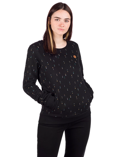 Kazane Daven Sweater musta