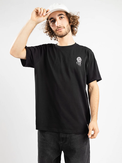 Element Bloom T-Shirt musta