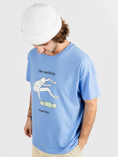 Leon Karssen Uncertain T-Shirt sininen