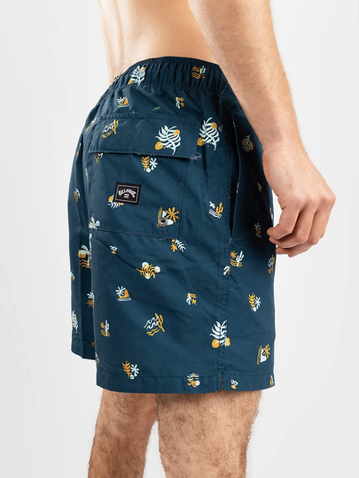 Billabong Salty Layback Boardshorts sininen