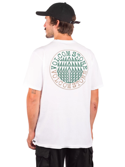 Volcom Trouper T-Shirt valkoinen