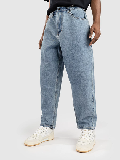 Empyre Sk8 Ultra Loose Farkut sininen