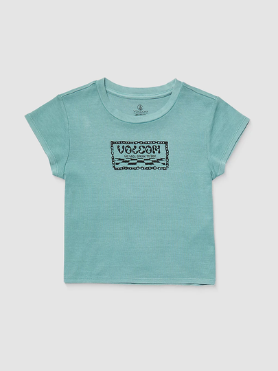 Volcom Fa F Rygalski Baby T-Paita vihreä