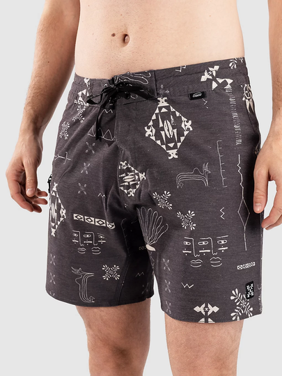 Oxbow R1Snap Surffishortsit kuviotu