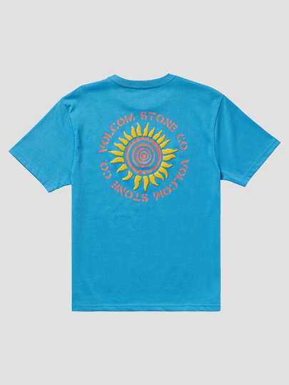 Volcom Bb Jam Planet Kids T-Paita sininen
