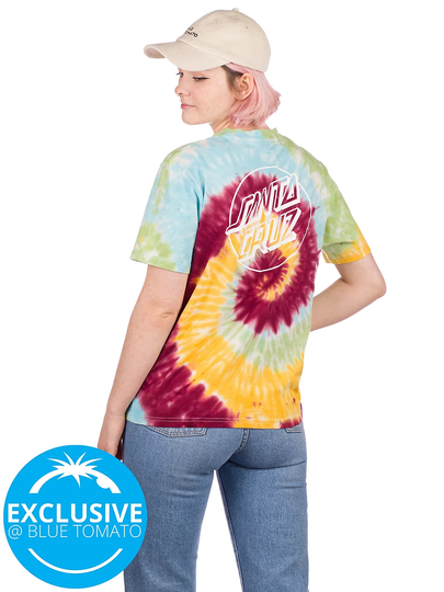 Santa Cruz BT Opus Dot T-Shirt tiedye