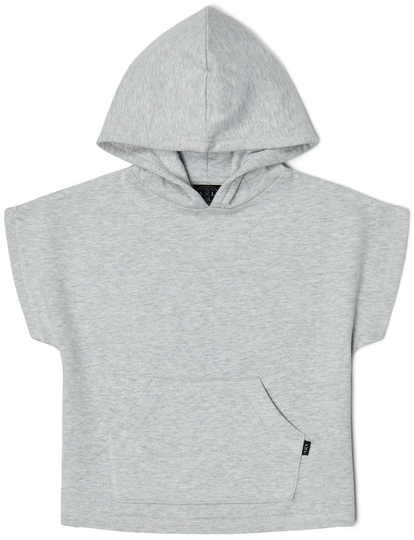 Luca & Lola Rocolo Huppari, Grey Melange 86-92