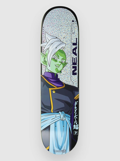 Primitive DBS2 Neal Zamasu 8.125" Skeittilaudan dekki musta