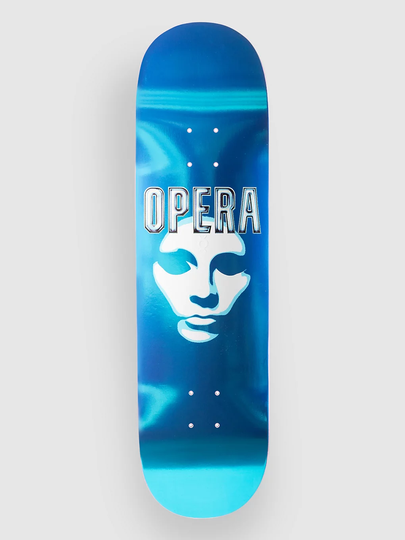 Opera Skateboards Mask Logo - 8.5" Skeittilaudan dekki kuviotu