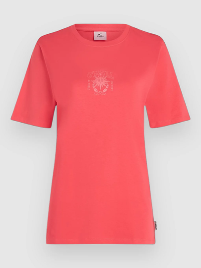 O'Neill Summer Musthaves Graphic T-Paita punainen