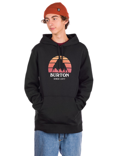 Burton Underhill Hoodie musta