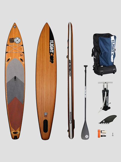 Light MFT Tourer 13'6 SUP-Lauta Set ruskea