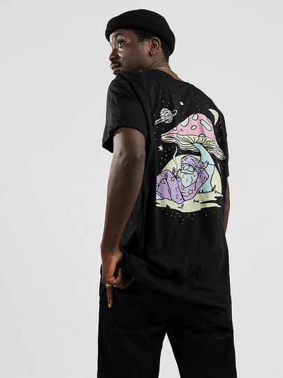 A.Lab Wizard World T-Shirt musta