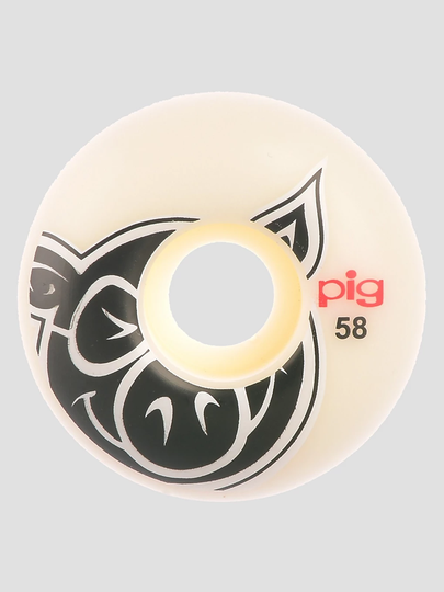 Pig Wheels Head Proline 101A 50mm Wheels valkoinen