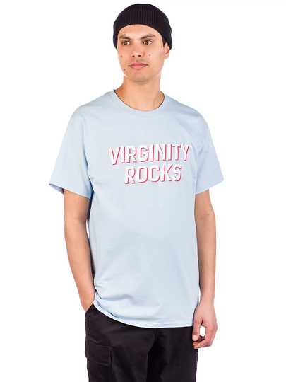 Danny Duncan Virginity Rocks T-Shirt sininen