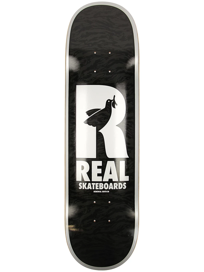 Real Dove Redux Renewals 8.25" Skateboard Deck musta
