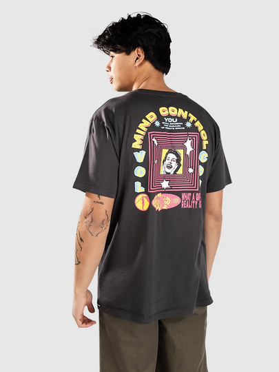 Volcom Space Thing T-paita harmaa