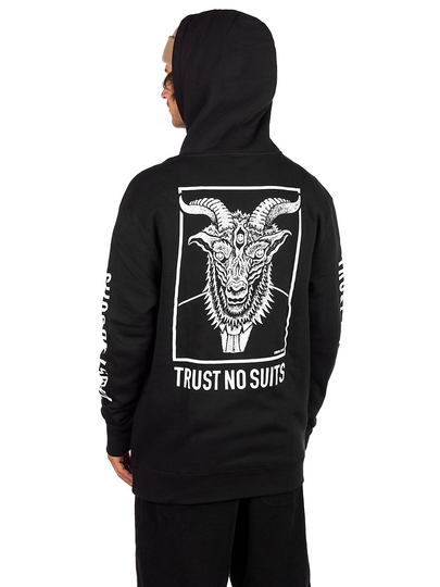Lurking Class Trust 2 Hoodie musta