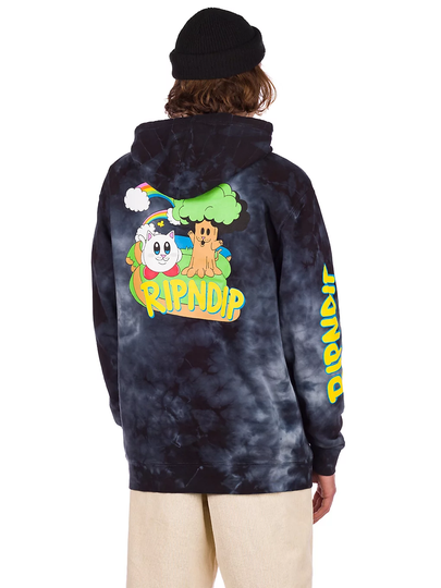 RIPNDIP Nermby Hoodie musta