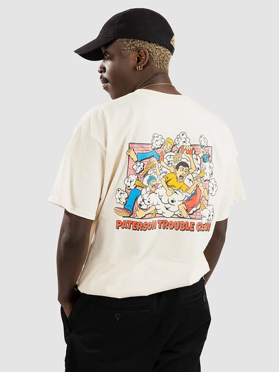 Paterson Trouble Crew T-paita valkoinen