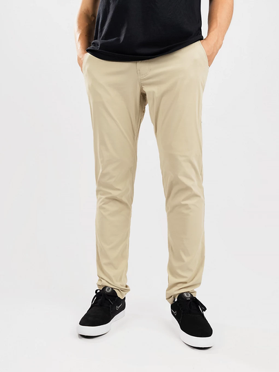 686 Everywhere Feathrlt Chino Pants valkoinen
