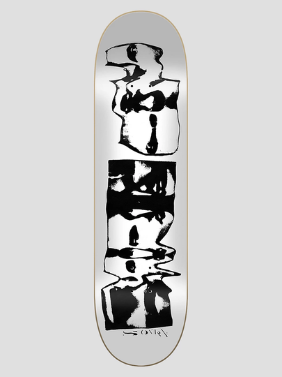 Sovrn Heap 002 8.25"X31.85" Skeittilaudan dekki kuviotu