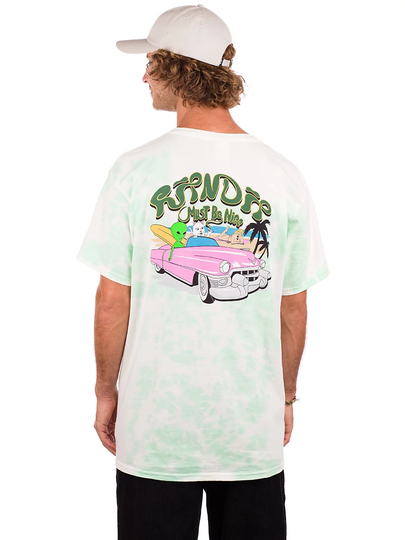 RIPNDIP Nermrider Beach T-Shirt tiedye