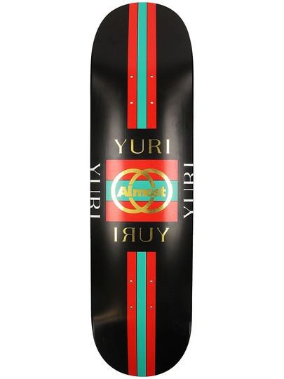 Almost Yuri Luxry Super Sap R7 8.375" Skateboard Deck kuviotu