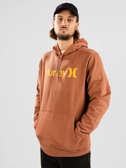 Hurley One & Only Solid Summer Hoodie punainen