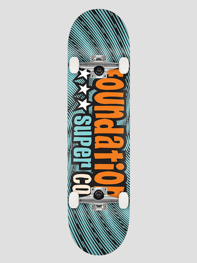 Foundation 3 Star 7.8" Skeittilaudan dekki kuviotu