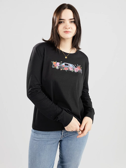 Burton Talent Scout Long Sleeve T-Shirt musta