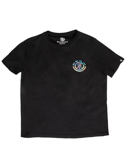 Element Magma Icon T-Shirt musta
