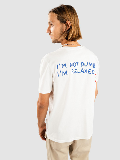 The Dudes Relax T-Shirt valkoinen