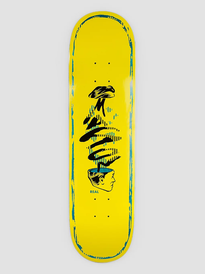 Real Mason Head Lifter 8.06" Skateboard Deck keltainen
