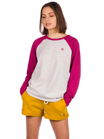Kazane Wilma Long Sleeve T-Shirt harmaa