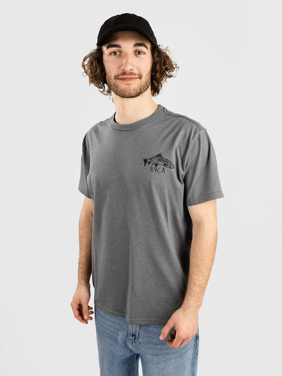 RVCA Downstream T-Shirt harmaa
