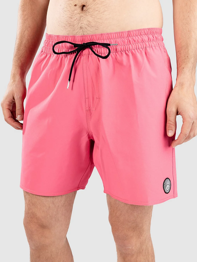 Volcom Lido Solid Trunk 16 Surffishortsit punainen