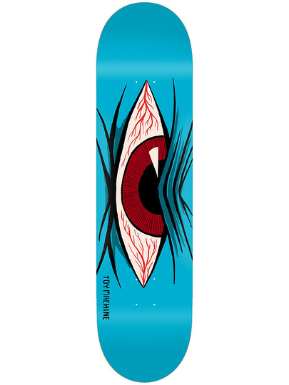 Toy Machine Mad Eye 7.75" Skateboard Deck sininen