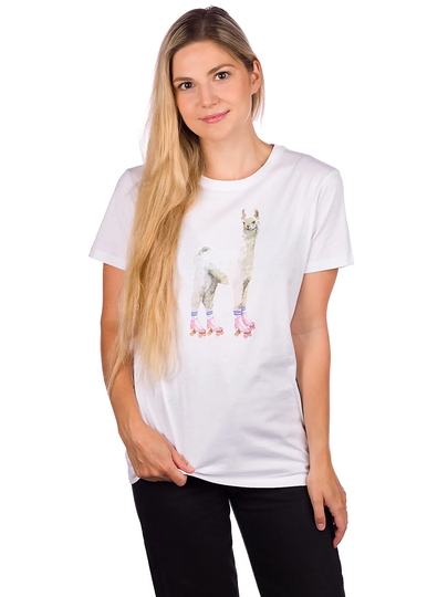 Iriedaily Rolama T-Shirt valkoinen