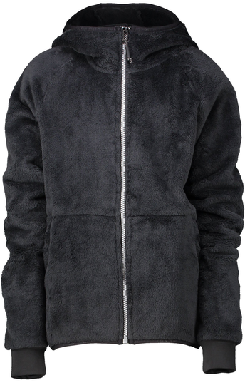 Wearcolour Flow Fleece Hoodie Huppari, Black 120